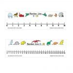 Student Number Line Double-Sided pk15