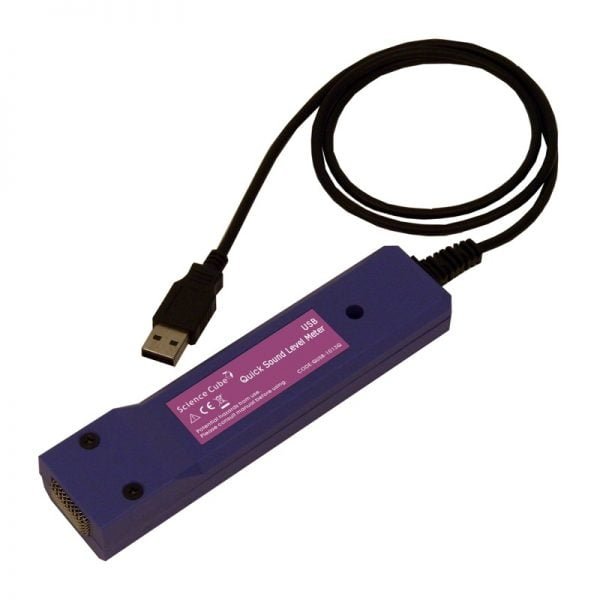 USB Αισθητήρας Ήχου (Ντεσιμπελόμετρο)