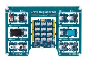 rove - Beginner Kit for Arduino - All-in-one Arduino Compatible Board with 10 Sensors and 12 Projects