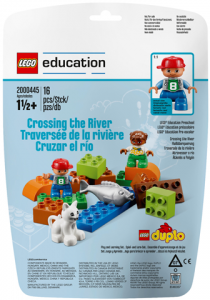LEGO Crossing the River