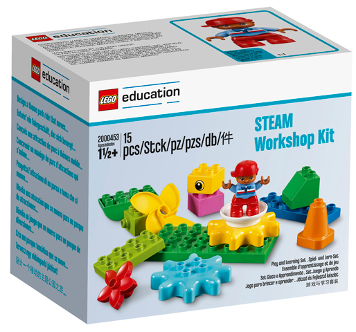 LEGO STEAM Workshop Kit