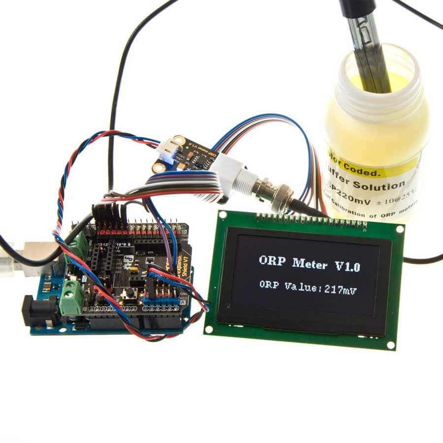 Gravity: Analog ORP Sensor Meter For Arduino