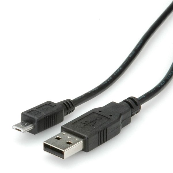 USB 2.0 Cable A male-B micro male 1.8m