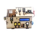 Wooden House DIY Electronic Learning UNO R3 Starter Kit for Arduino Kit