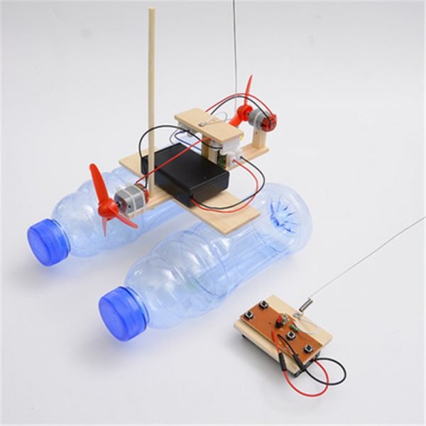 1Set-New-Technology-Small-Production-Remote-Control-Wind-Ship-Model-Scientific-Experiment-Invention-DIY-Bracket-Assembly (2)