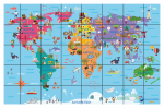 Beebot - Παγκόσμιος Χάρτης BeeBot - World Map