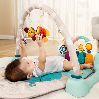 New-Wholesale-Educational-Plastic-Children-Toy-Gift-4-in-1-Design-Musical-Activity-Play-Mat-Baby-Products-Toy-for-Kids-Baby-Toys