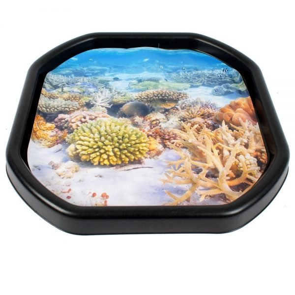 Coral Reef Mini Tuff Tray Mat PVC