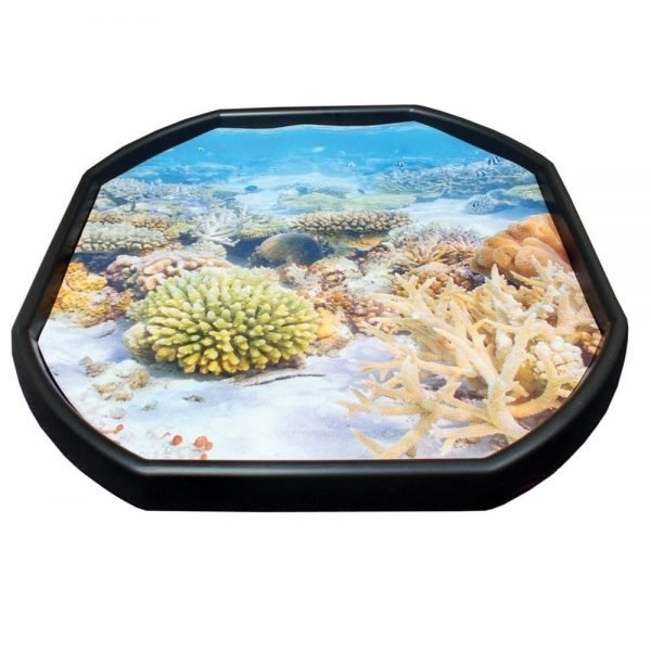 Coral Reef Tuff Tray Mat PVC