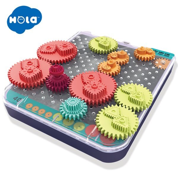 HOLA-Interactive-Cogwheel-Game-Educational-Toys-Parent-Child-Board-Game