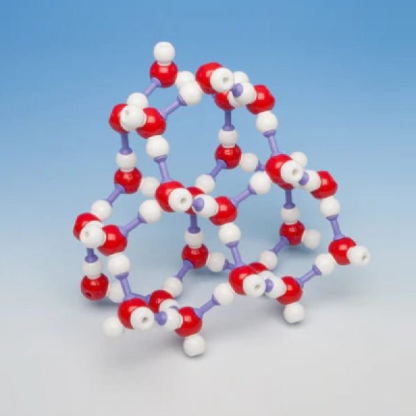 Ice Crystal Model 26 atoms Molymod
