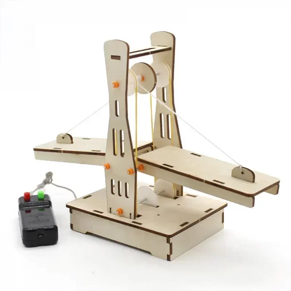 Wooden-Suspension-Bridge-Model-No-1-Children-s-DIY-Scientific-Experiment-Material-Technology-Small-Production