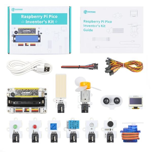 Wukong2040 Inventor's Kit For Raspberry Pi