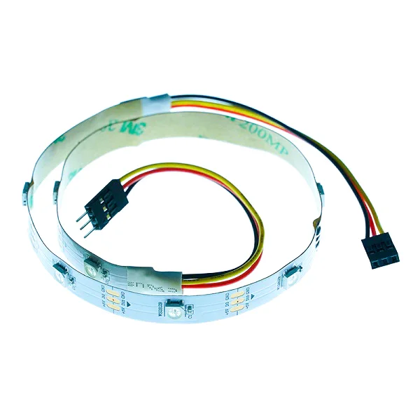 Octopus Rainbow LED Strip And GVS Conector -10 LEDs