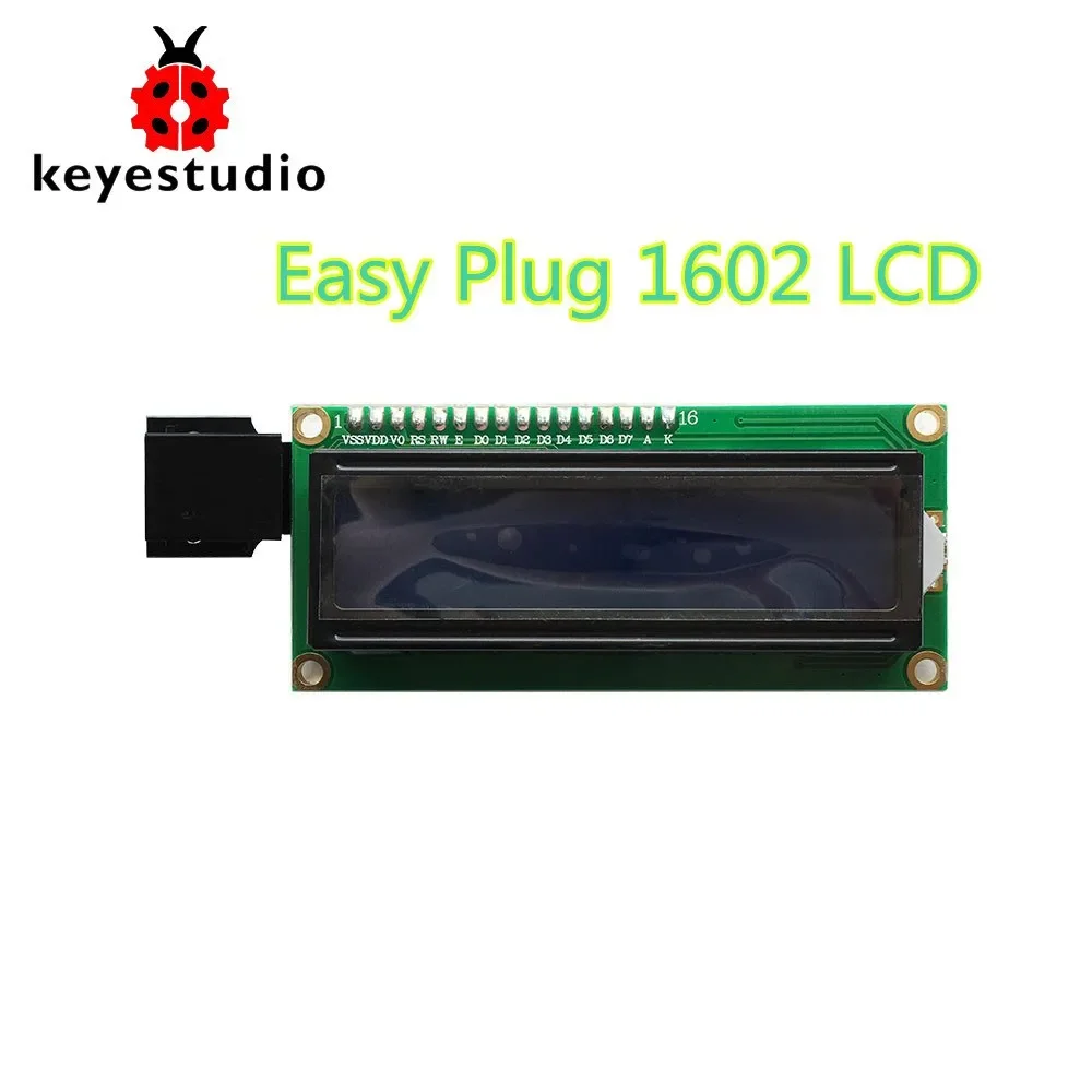 Keyestudio EASY Plug 1602 I2C Module