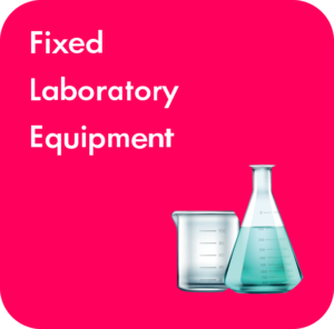 fixed laboratory equipment banner
